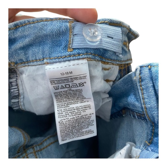 ♥️12-18m Old Navy Jeans - Picture 6 of 9